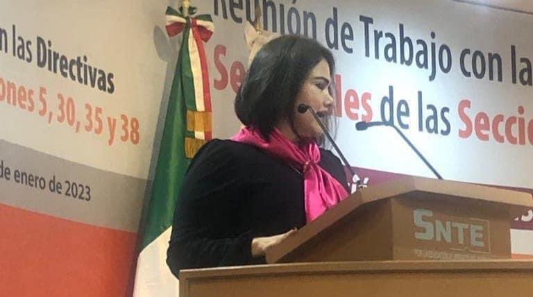 CarlosCruzCas11's tweet photo. Feliz cumpleaños estimada Maestra Isela Licerio Luevano, Secretaria General de la #Seccion38 del
#SNTE #Coahuila, reciba un abrazo con estima y aprecio!
@iselaMat38
@LupitaCordovaGo @ArielOvalle @memovazquez38
#SNTE
#TodosSomosUno
#Martes #11deAbril https://t.co/PaTvsKW92l