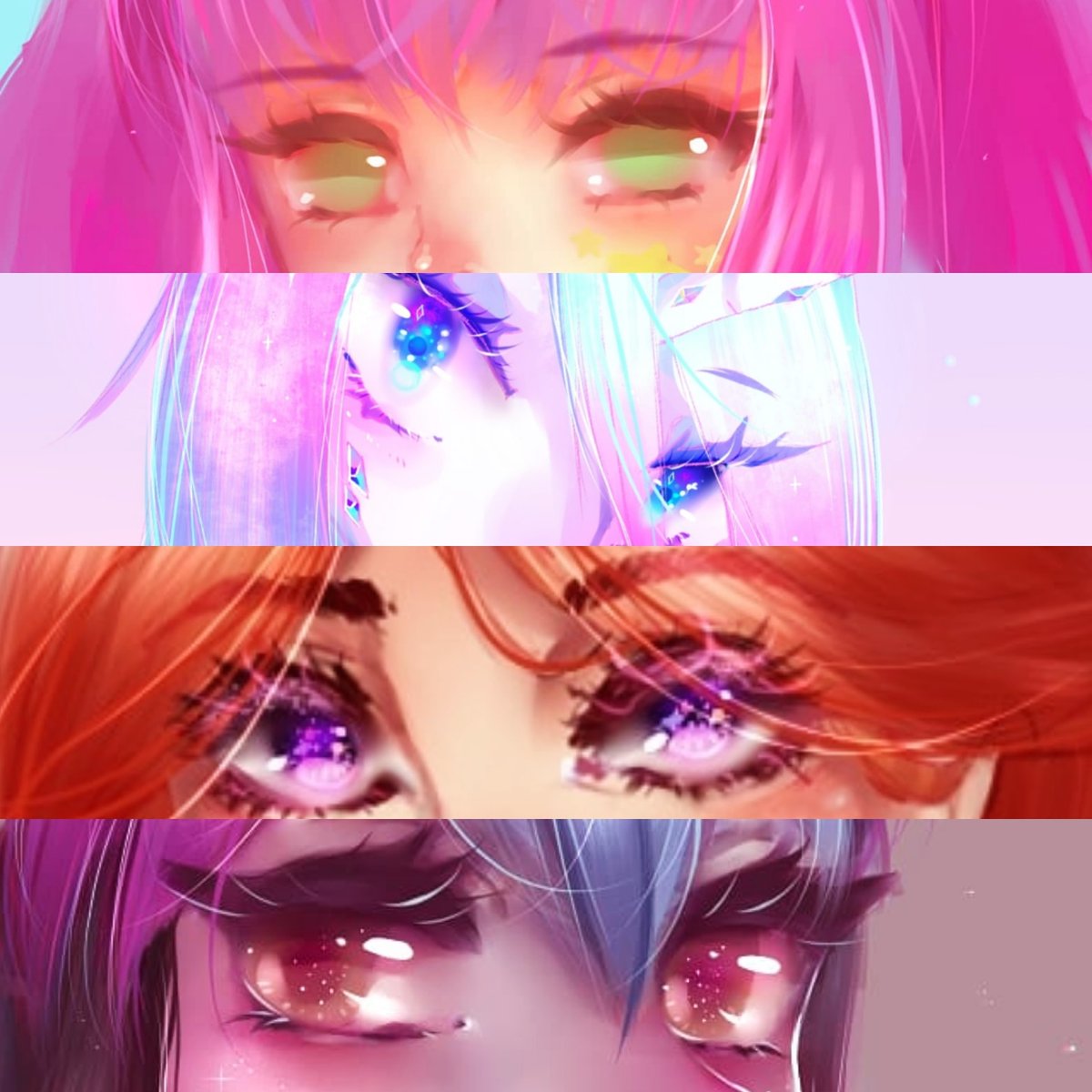 XKittyblue's tweet photo. Happy #PortfolioDay 

I'm a Canadian digital artist who draws fanart, ocs and game inspired pieces. Here's some of my recent work ♡ https://t.co/qUS0n9y6Zl