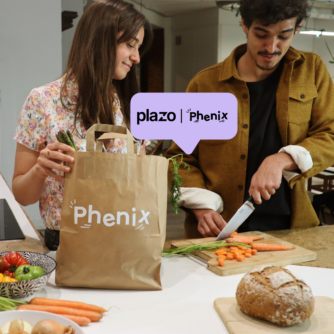 Súmate a combatir el desperdicio alimentario con <a href="/phenixesp/">Phenix</a> y consigue un #ahorro extra con #PlazoApp. 🌍🤑

Te reembolsamos un 23,2% en tu primera compra, ¡solo por pagar con tu tarjeta #Plazo! 💜💚

¡Descarga la app y aprovecha! 👉 app.plazo.es/v87j/DescargaP…