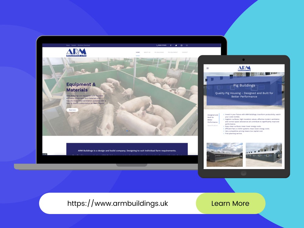 ArmBuildings's tweet photo. Our new website is live.
https://t.co/VPx6Z15fLk https://t.co/fRhOLwzcMC
