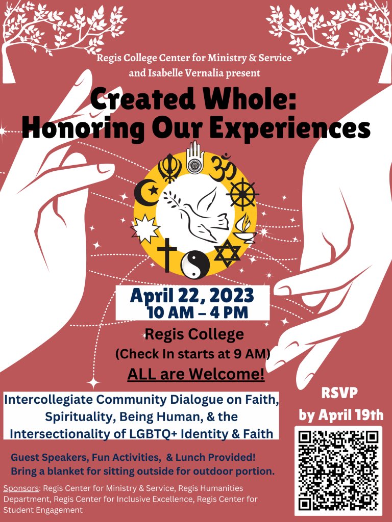 Hey! Check out this amazing upcoming event featured on OUR campus! Inspiring speaker Gregg Cassin will keynote, followed by thoughtful conversation and intercollegiate dialogue about what it means to be truly, wonderfully human.