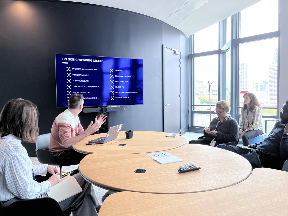 Visiting Cyber Campus in Paris and building cyber diplomacy between France 🇫🇷 and Ukraine 🇺🇦 🤝