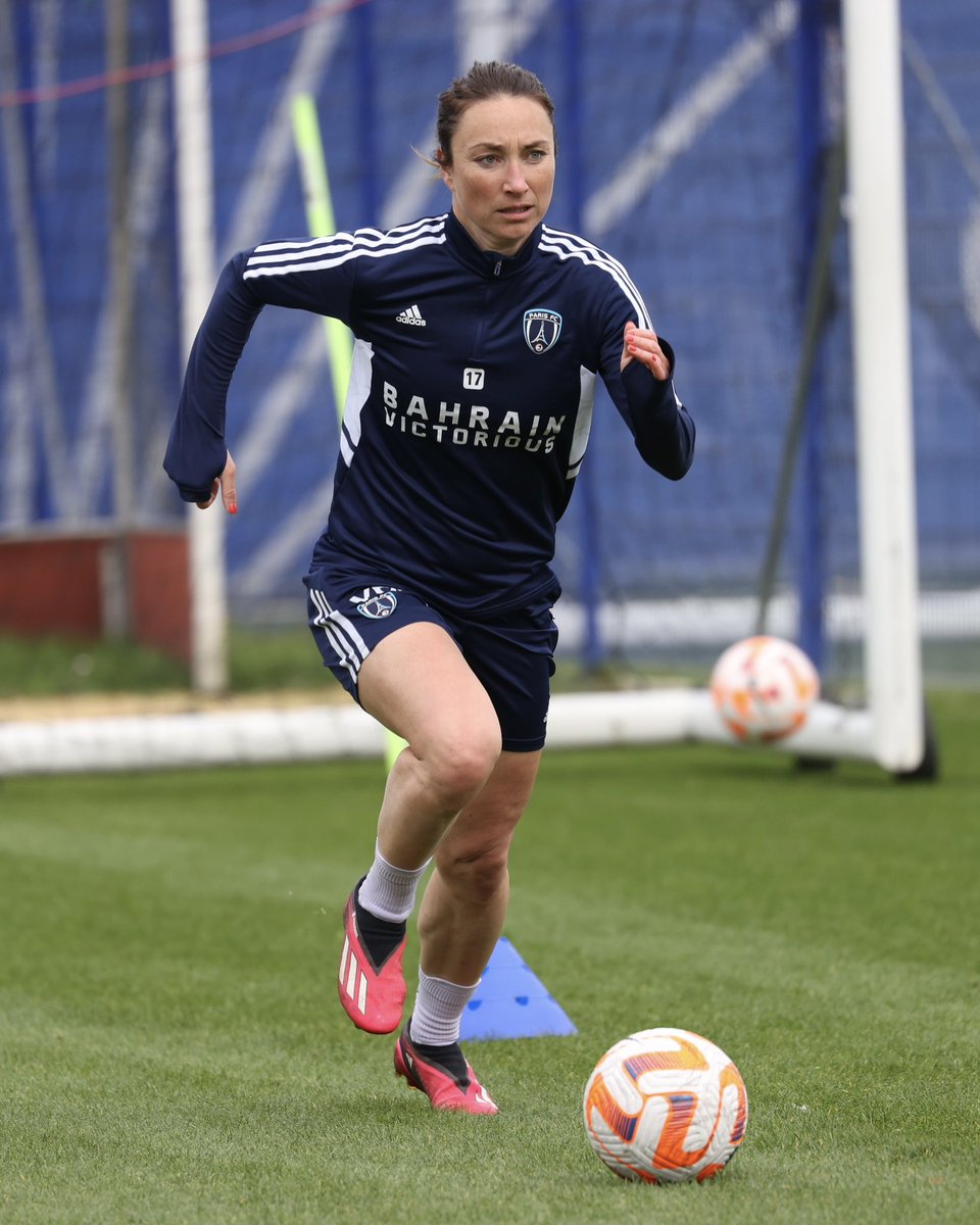 👊 Course et intensité au programme 💪

#CertifiéParis #OLPFC