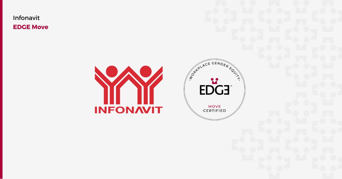 EDGE_CERT's tweet photo. Infonavit Mexico is recertified at the EDGE Move level, demonstrating its strong and continued commitment to workplace gender equity.
#EDGECertification #GenderEquity #DEI @Infonavit https://t.co/6u5maIMTH9