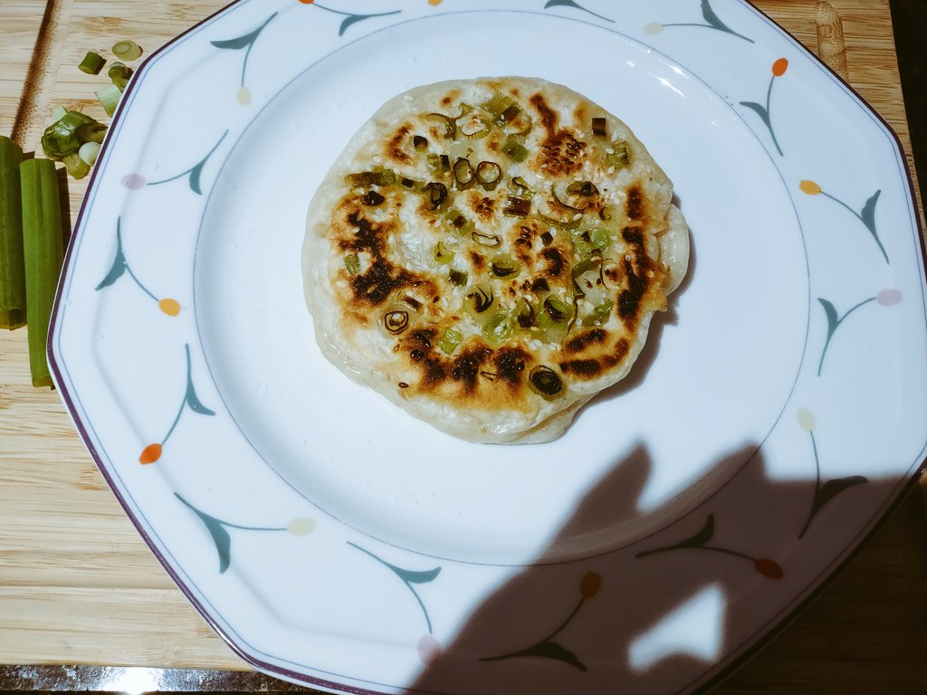 EllieBurnett11's tweet image. Savory #Sourdough #Discard pancake for breakfast.😋