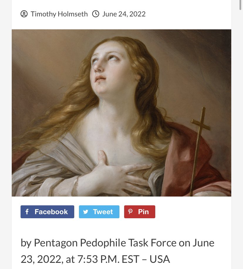 CmnnLw's tweet photo. ๐จ๐จPYSOP AFTER PYSOP๐จ๐จ
#DavidStraight #JesusStrand #JuanOSavin #MaryMagdalene #MichaelFlynn #MaryMagdalene
https://t.co/XnlpucgV1g https://t.co/8HUJ3MeulA