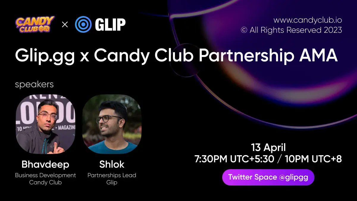 Candy Club tweet media