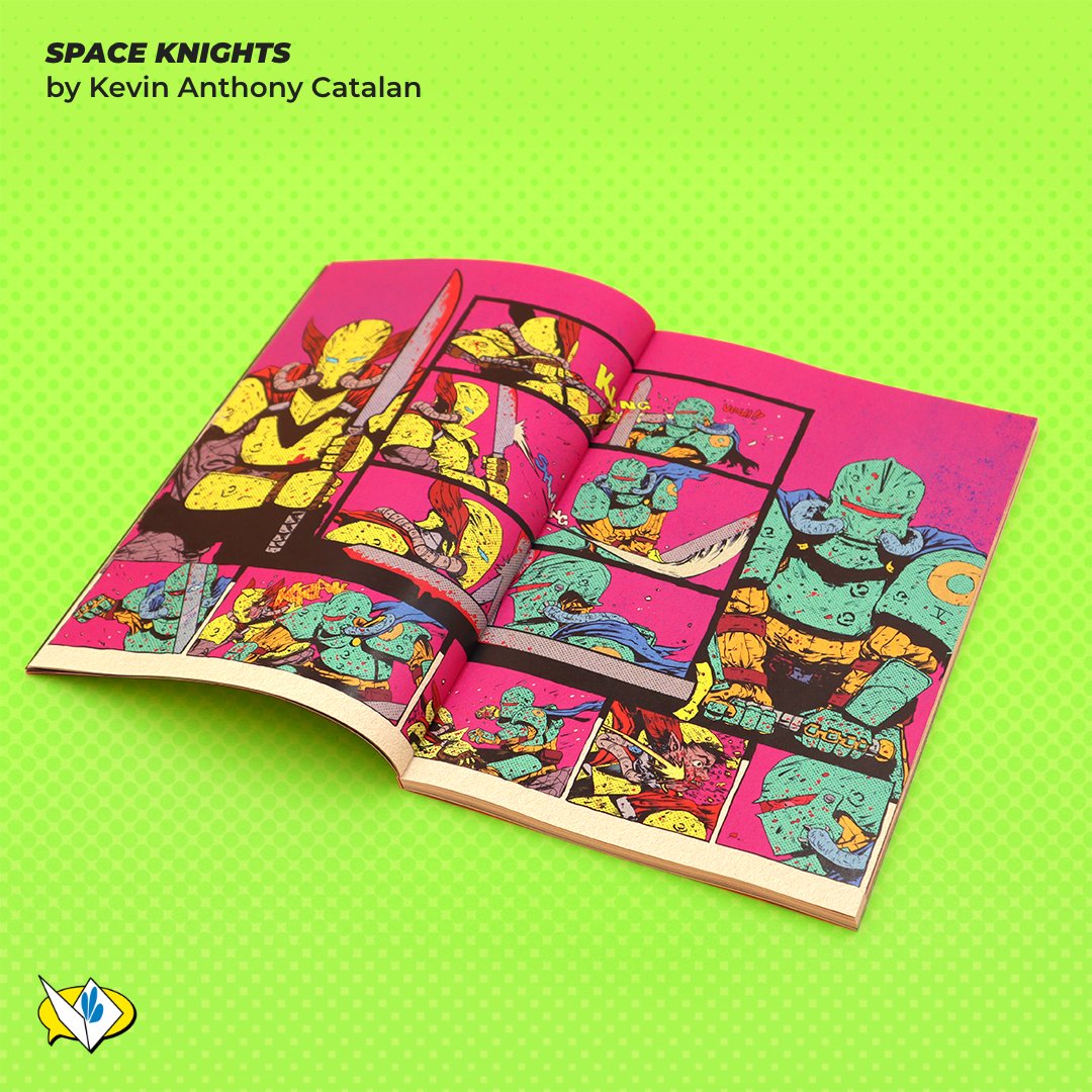 Comix Wellspring (@comixwellspring) on Twitter photo You don’t have to travel the galaxy to find the right printer. Get high quality comic book printing right here on Earth with CWS.
Featured Book:
Space Knights
by Kevin Anthony Catalan
Ready to print?
👉comixwellspring.com🦎
Print questions?
💬sales@grekoprinting.com🦎 You don’t have to travel the galaxy to find the right printer. Get high quality comic book printing right here on Earth with CWS.
Featured Book:
Space Knights
by Kevin Anthony Catalan
Ready to print?
👉comixwellspring.com🦎
Print questions?
💬sales@grekoprinting.com🦎