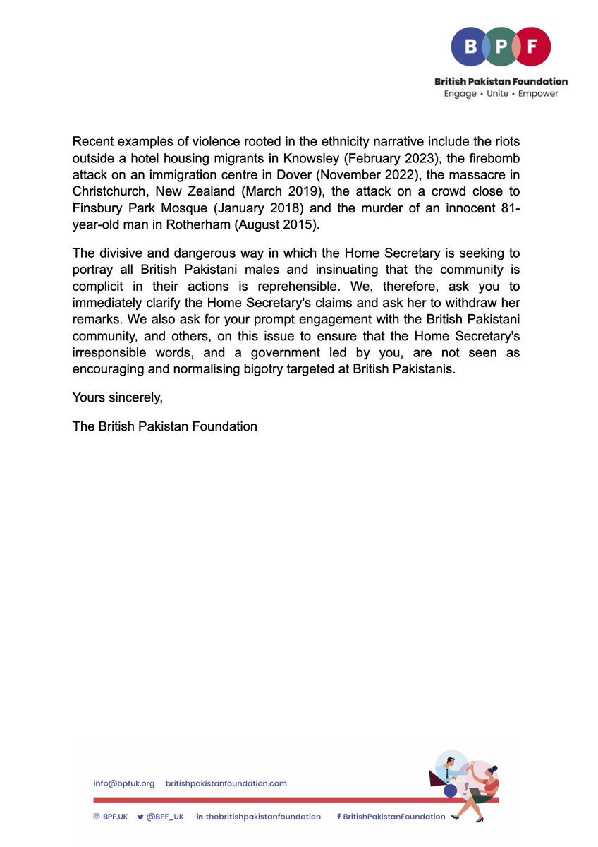 British Pakistan Foundation tweet media