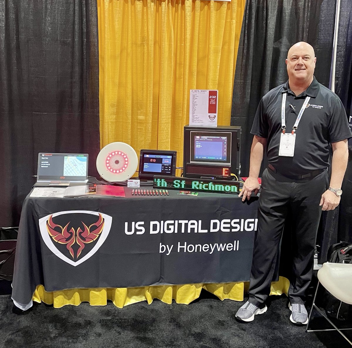 StationAlerting's tweet photo. Thank you to everyone who stopped by our booth at the Texas Public Safety Conference in Galveston last week! Visit us this week at Midwest Fire Chiefs in Novi, Michigan and the Annual Oklahoma Fire Chiefs Conference. https://t.co/nCpOHnAJlZ