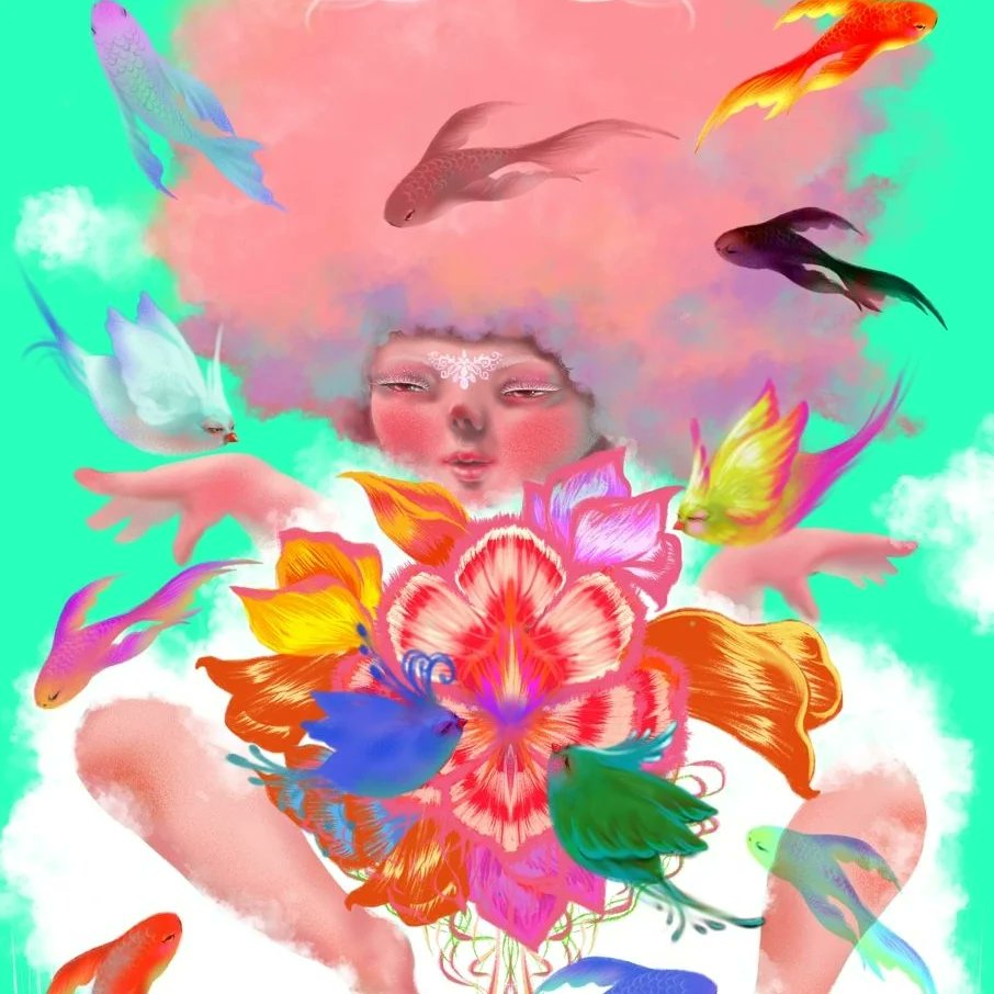 hui_art_'s tweet photo. Excited to see my work included in the #NFTNYC2023 Community Artist Showcase next week at https://t.co/yCHM7LgT2d!
✨️9am - 6pm
✨️April 12-14
✨️Artists Village - Level 4 Pavilion, North Javits
#nft #ZeroGravityWorld  #JoyDy https://t.co/QS0wah0D4k
