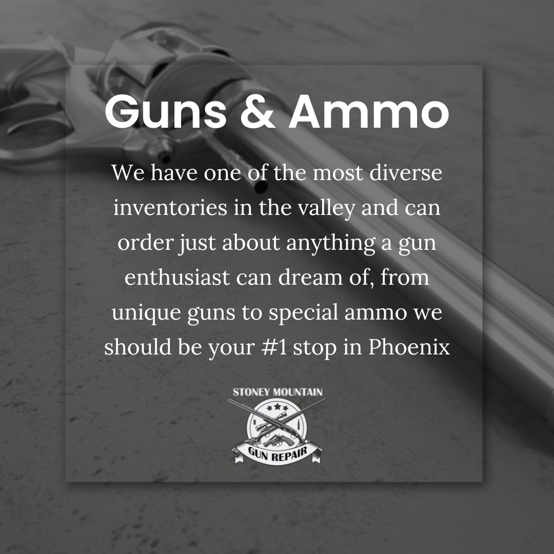 Upgrade your shooting experience with our diverse inventory of firearms, ammo, and accessories. As a top Phoenix gun store, we offer unique and hard-to-find items that exceed expectations. Visit us today!
.
#restoration #weapon #antiqueguns #ammonition #gunrepair #stoneymountain