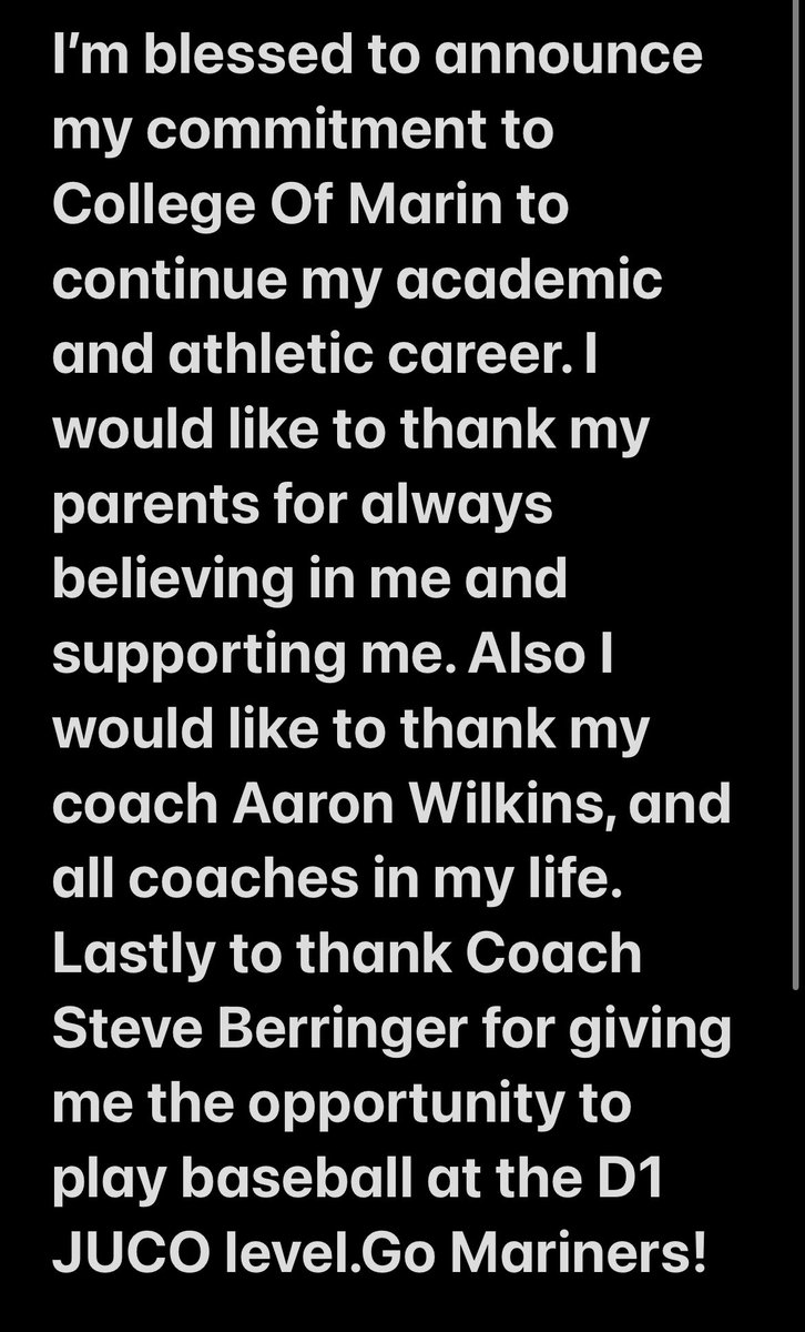 Go Mariners! <a href="/Baseball_Marin/">Marin Baseball</a> <a href="/norxbaseball/">Norcross Baseball</a> <a href="/CoachWilkens/">Aaron Wilkens</a>