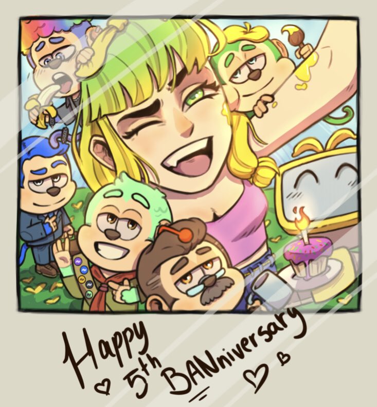 Yep you read that right! <a href="/bananocoin/">BANANO</a> has had peel in the game for over 5 years now. Fast, feeless, and totally freely distributed, baby.

Credits to <a href="/Toskabi_/">Toskabi</a> for this beautiful artwork paying tribute to the many facets of this very special crypto community.