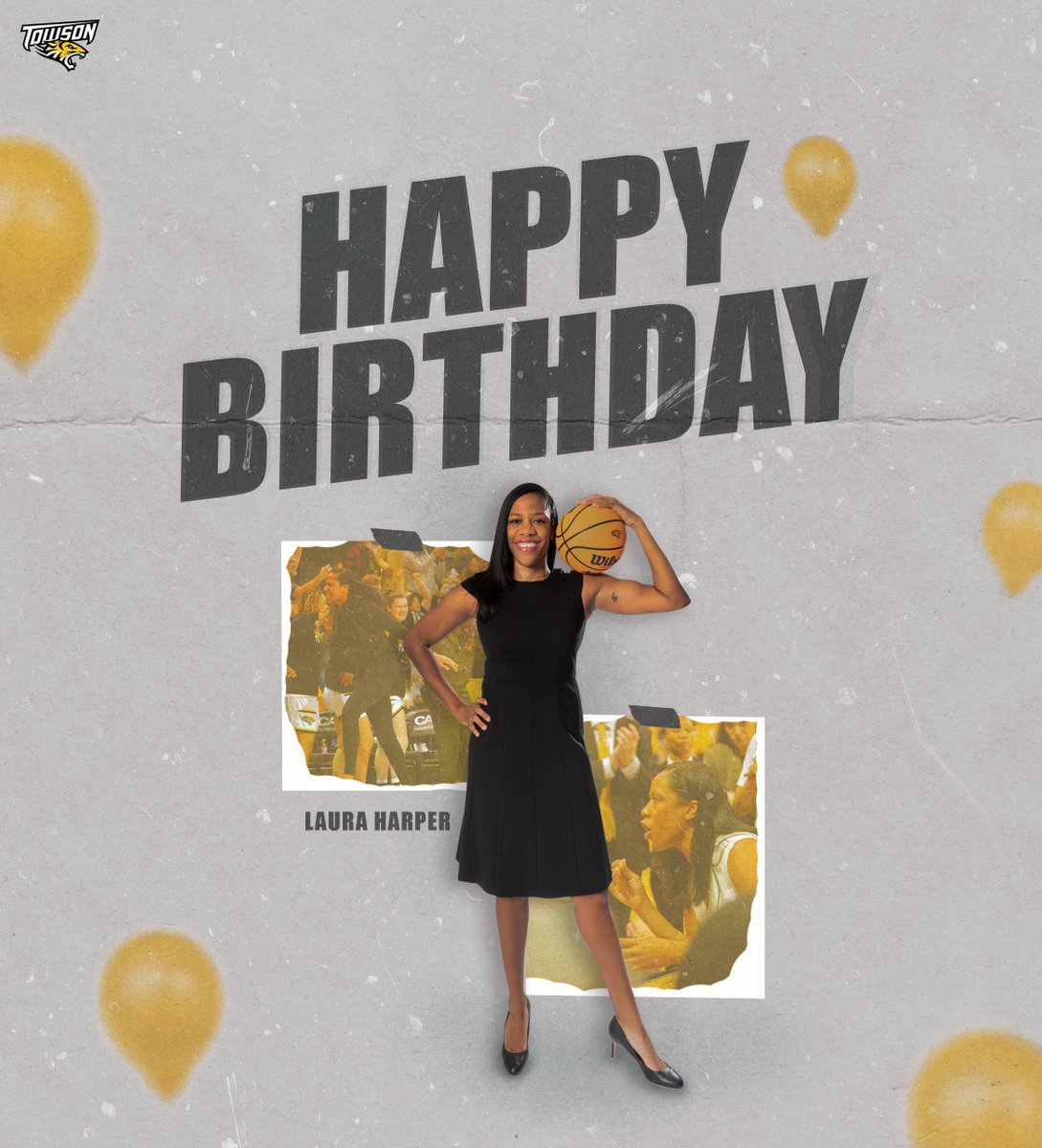 A very HAPPY BIRTHDAY to our Head Coach Laura Harper!!   x 