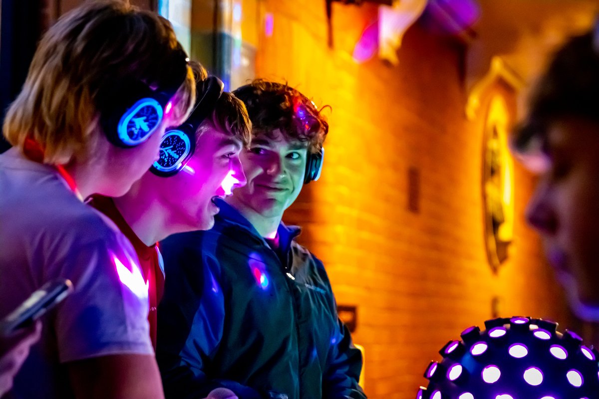 <a href="/Blucher_Welly/">Blucher House</a> has once again demonstrated their exemplary creativity and planning skills with the successful transformation of Front Quad into a lively dancefloor at the end of Lent Term for their charity 'Quad Rave.' Congratulations to the team behind this innovative idea!