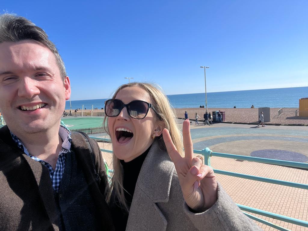 somXhealthtech's tweet photo. Last week, @JessicaMarySm &amp; @HuwPenson took a trip to Brighton to deliver a client workshop...

They shared the findings of NICE's early value assessment of digital CBT solutions, and discussed how this might impact the client's sales &amp; marketing strategies.

#somx #digitalhealth https://t.co/uhXuGzK5NX