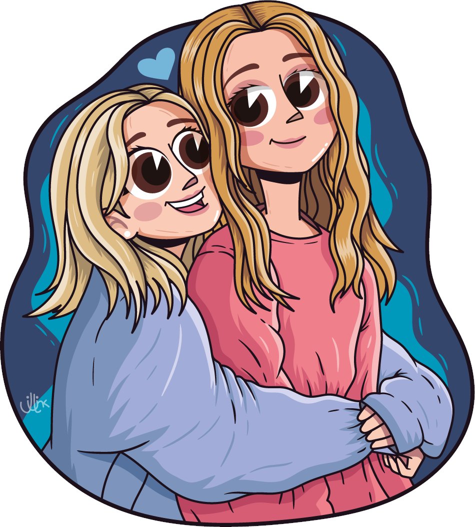 Julinkdraws's tweet photo. Hoy abro este nuevo 🧵para compartirles ilustraciones inspiradas en un par de chicas que se ganaron mi ❤️ hace unos meses cuando mi estado anímico no era el mejor. #FreenBecky gracias por aparecer en mi vida y aportar sonrisas a mis malos días. #ฟรีนเบค #srchafreen #Beckysangels https://t.co/ihHVUtvvG6