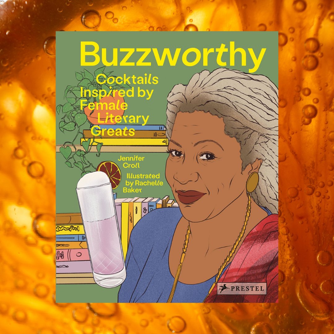 TOMORROW! Come mix literary-themed cocktails and learn about <a href="/jencroll/">Jennifer Croll</a>'s latest book at our virtual event "Buzzworthy: A Spirited Conversation About Female Writers" April 12, at 7 PM! Grab tickets here: mofad.org/calendar/04122…