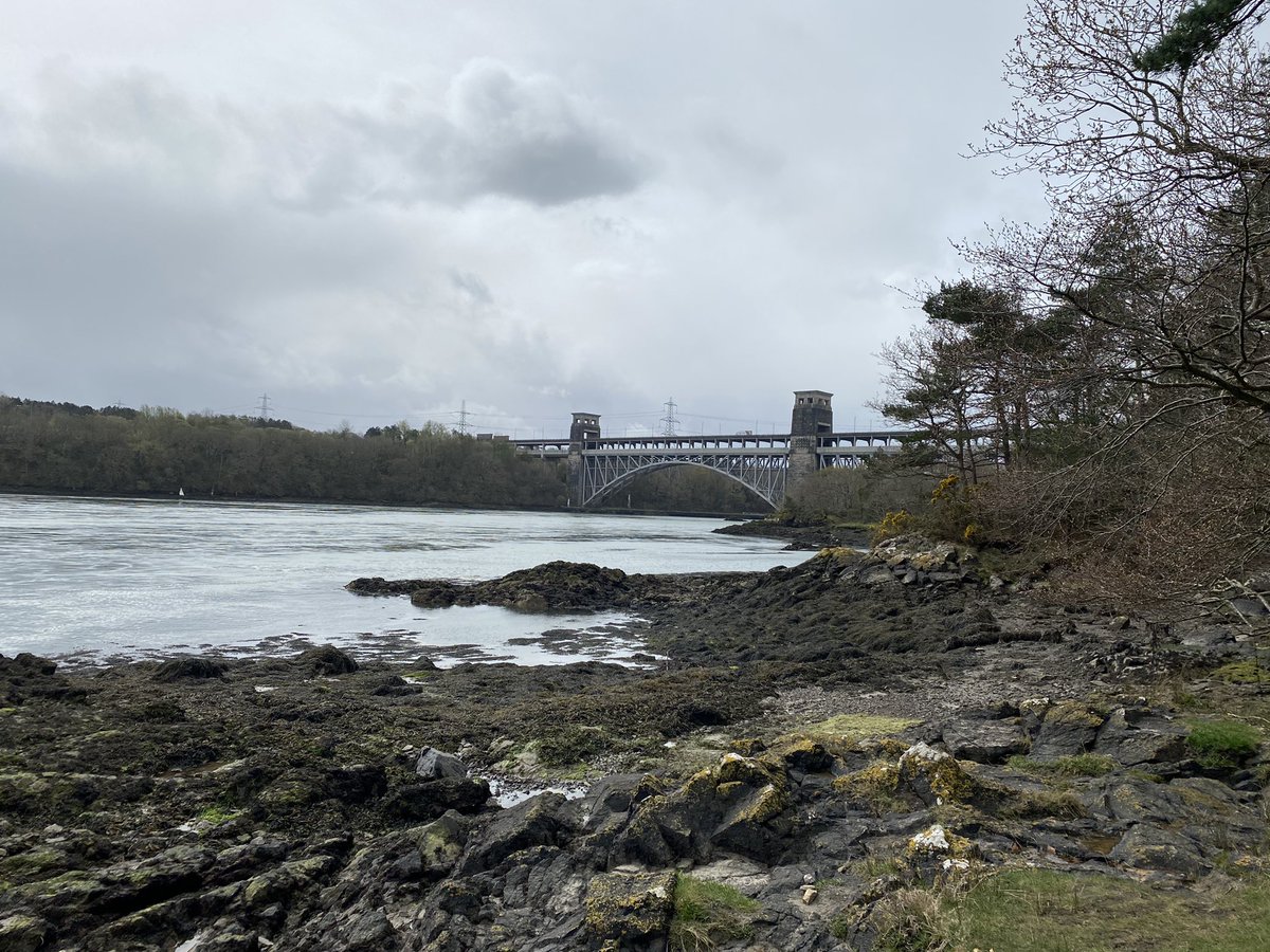 Ticking off more of the Anglesey coastal path to Menai @WalesCoastPath