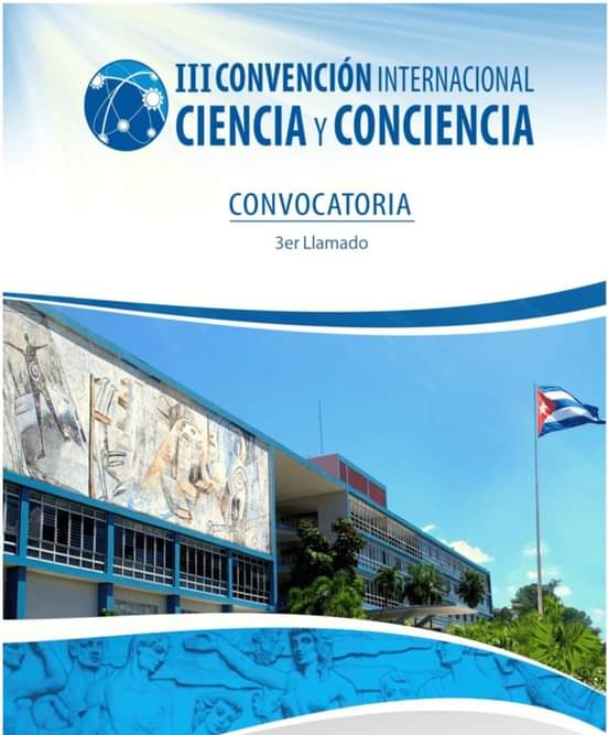 Comienza en la Universidad de Oriente. Cuba la III Convención Internacional 'Ciencia y Conciencia', con el lema 'Universidad-Sociedad y Desarrollo Sostenible'.
#OrgulloUO
#UniversidadDeExcelencia
#CIENCIAYCONCIENCIA
#CienciadeCompromiso
#ModoConvención
#PeriodismoActivo