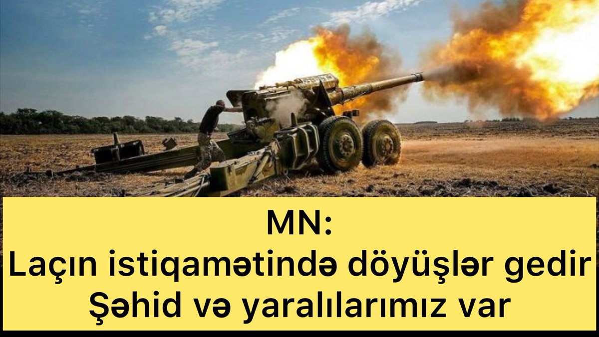 BREAKING NEWS: Last night there was a shooting in the direction of Lachin.  Armenian🇦🇲 and Azerbaijani🇦🇿 sides suffered significant losses. IS KARABAGH AZERBAIJAN?  why are there Russian🇷🇺 peacekeepers, why is the war still going on, why are the Karabakh people not going to their