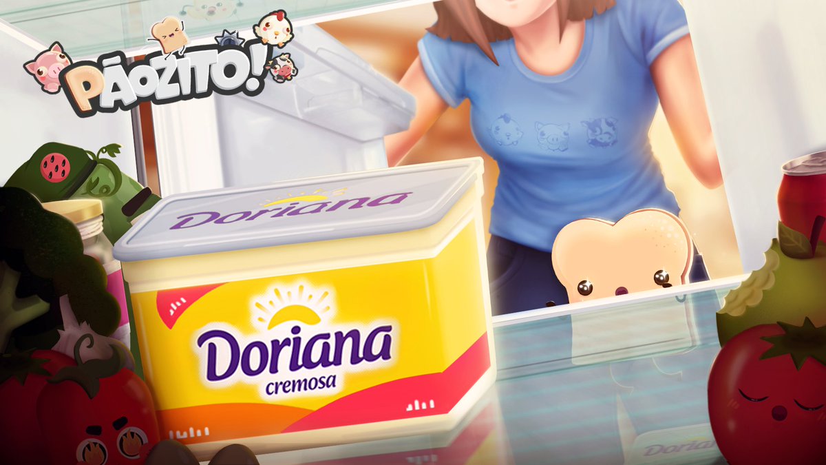 Chegou a hora de entrar no mundo do Pãozito novamente! 🍞
Em parceria com a <a href="/doriana/">Doriana</a> , estamos animados em anunciar o lançamento do novo capítulo do nosso jogo. 🎮

Descubra novas aventuras e desafios emocionantes!! #magalugames #paozito #games #mobilegame #jogo #doriana