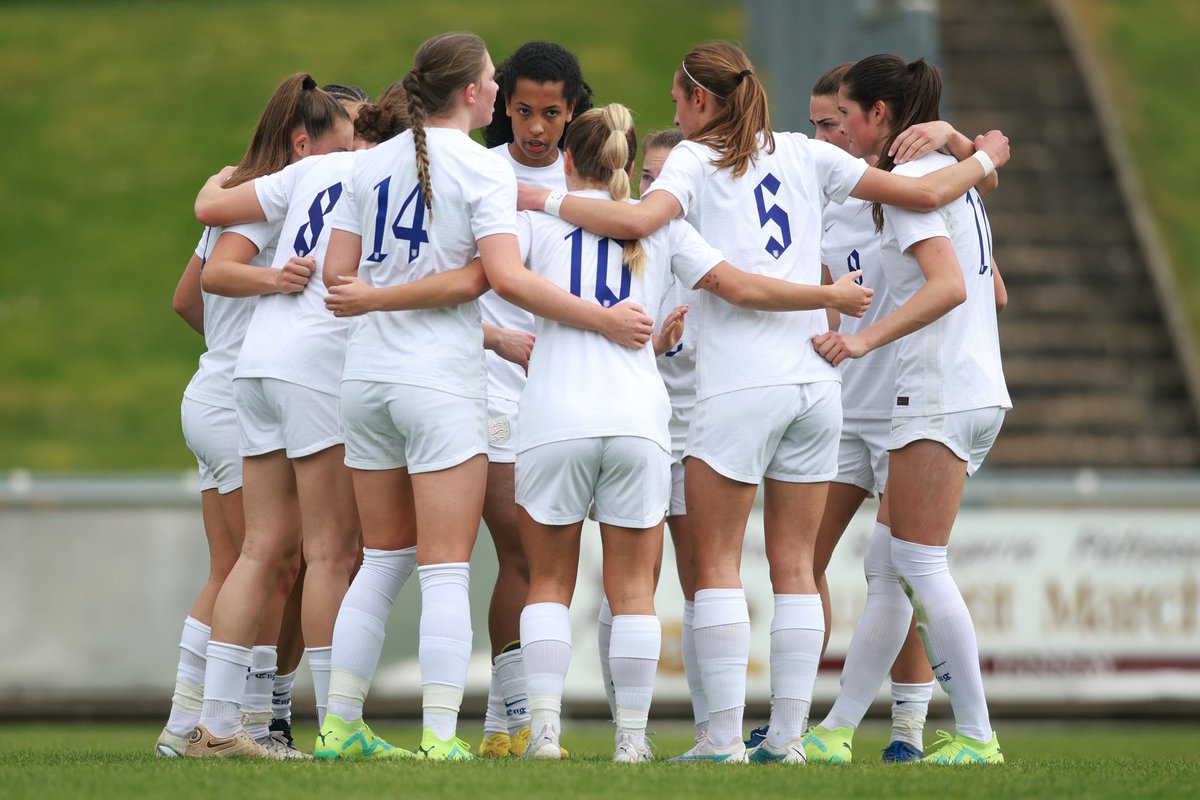 The  Under 19s have missed out on qualification for this summer’s #WU19EURO after today's 1-0 defeat to Spain.

Keep your heads up Evie Rabjohn & Olivia McLoughlin. 🏴󠁧󠁢󠁥󠁮󠁧󠁿 #YoungLionesses