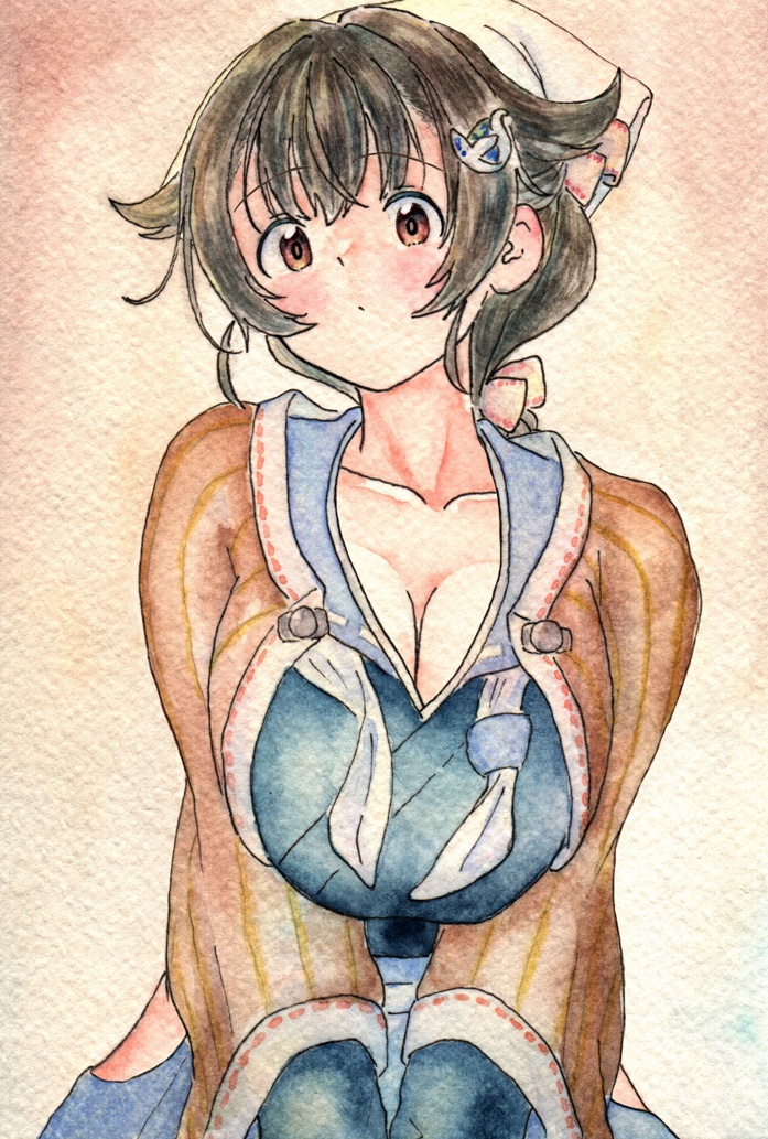 迅鯨ちゃんのイラストです 