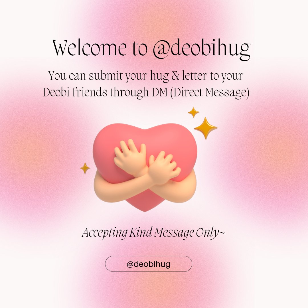 #♡ Hugs For Deobi (◍•ᴗ•◍)✧*。 tweet media
