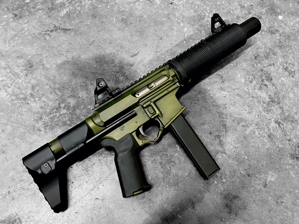 mvbindustries's tweet photo. A shorty for this Tuesday, sporting the MVB ARC-X v1 PDW Stock!https://t.co/1mVEI8ssTY https://t.co/S06v0mtwBJ