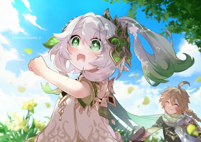 #原神アプデ #ナヒーダ  皆にナヒーダちゃん当たりますように〜