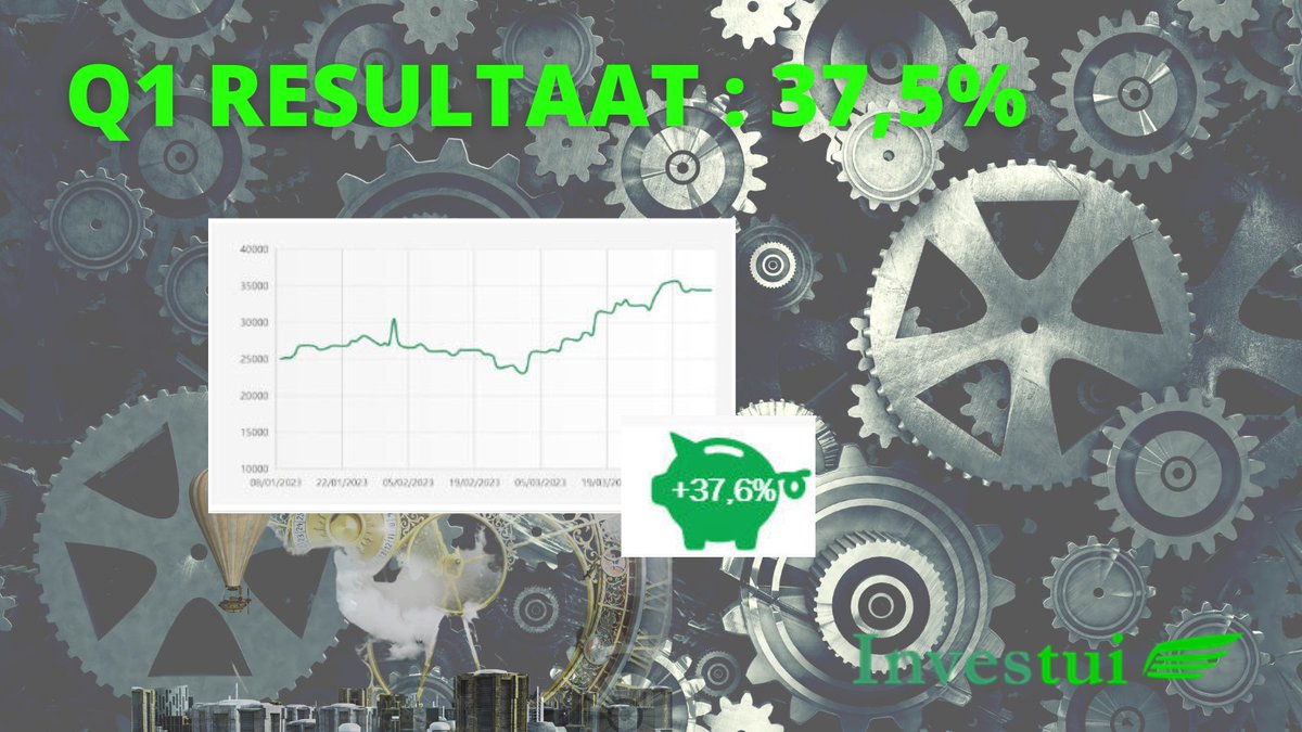Investui_NL's tweet photo. 🎉🎉Ongelofelijk! @Investui_NL heeft het eerste #kwartaal afgesloten met een netto #rendement van 37,6%. 

📈🙌Zoek niet langer naar een goede #investering. Met Investui heeft u ze gevonden. 

#markteffecten #inflatie #investeren https://t.co/SX9G1SeOY3