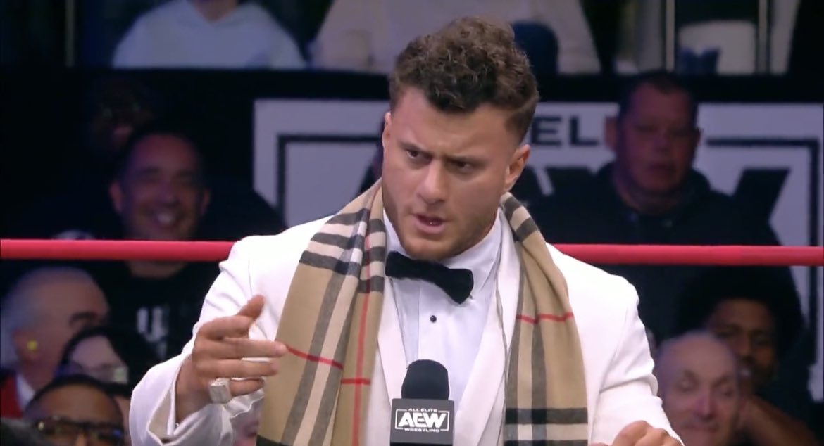 AEWRANK1's tweet photo. Dynamite (Long Island) Grade: A+ 

All time classic Dynamite last week. Debuts, title changes, massive announcements, even a musical number this show had everything you could’ve asked for. I’ve long wanted to see AEW run a stadium that’ll be so electric. 

#AEW #AEWDynamite https://t.co/dGF9ZxcGbg