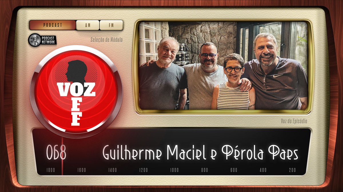 podcastvozoff's tweet photo. #NOAR 

VOZ 0FF 068 - Guilherme Maciel e Pérola Paes

https://t.co/R7recw5NBo

#podcast #podcasting #PodcastLife https://t.co/1sVlC5Ttob