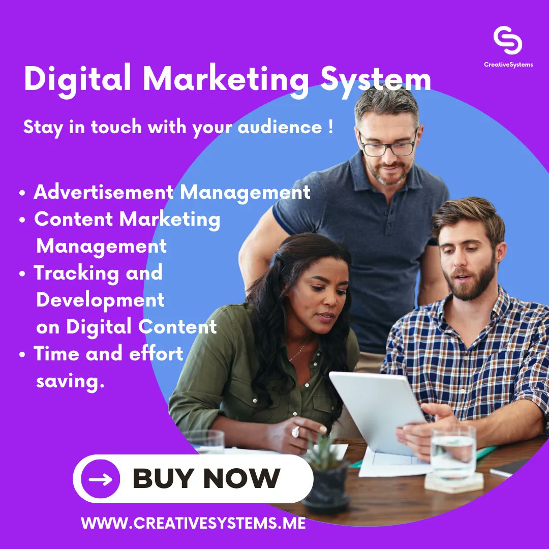 Creative Systems on Twitter "Never lose touch with your audience and