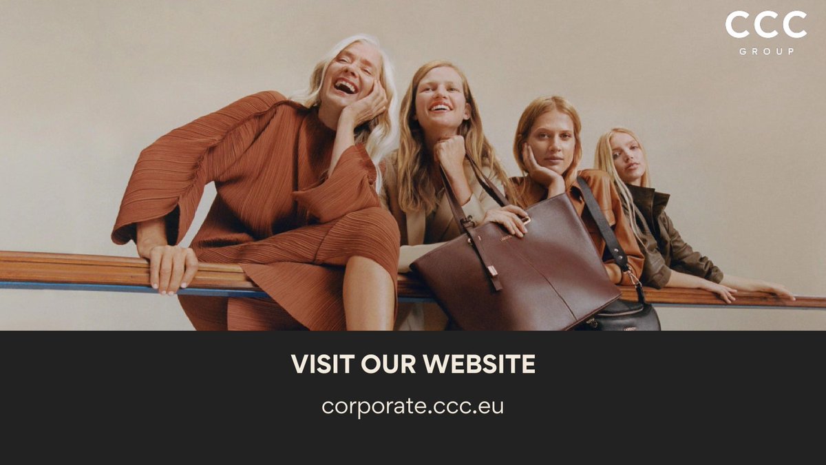 CCCGroup_News's tweet photo. Curious about the world of #CCCGroup?
Visit https://t.co/FM7GIljUzh to learn more about our history, business lines, strategy and career opportunities in our organization. Let's get to know each other! https://t.co/YvQIoFcIge