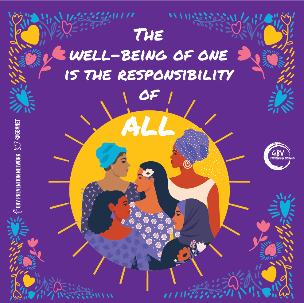 Women’s physical, mental and emotional wellness is essential. 

What can you do to ensure the well-being of women and girls in your community?

#PreventGBV #EndVAW