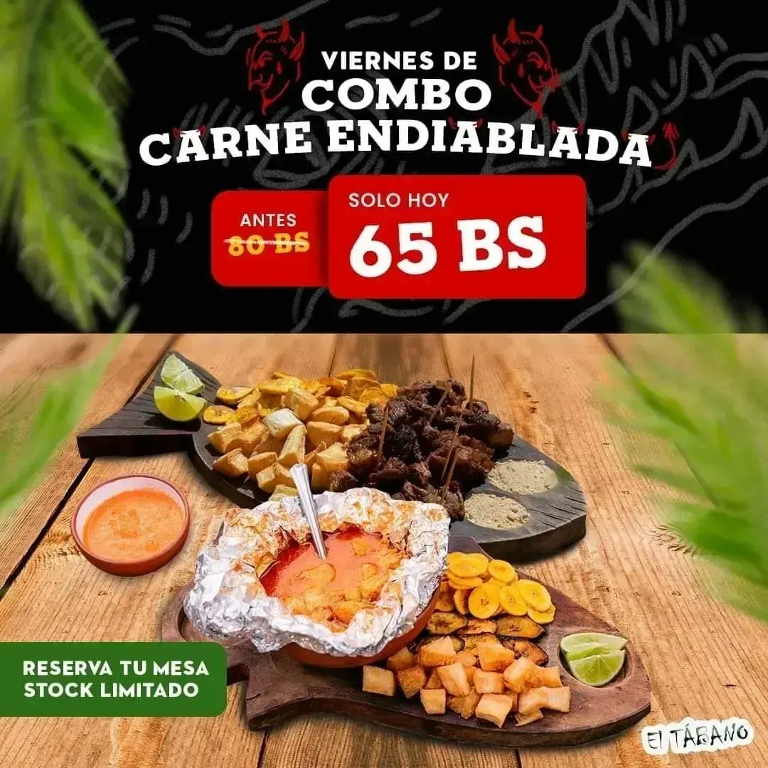 EltabanoPub's tweet photo. ¡ULTIMA SEMANA EN #COCHABAMBA! 

Te diríamos sacá al jaguar que llevas dentro pero sería plagio. Así que alimentá a la fiera con nuestra locura de combos y menú principal disponibles delivery y p/recoger.

Menú, pedidos entrando al link 
👉🏽 https://t.co/rE2Ug3h0ES https://t.co/0caAfeZ6YK