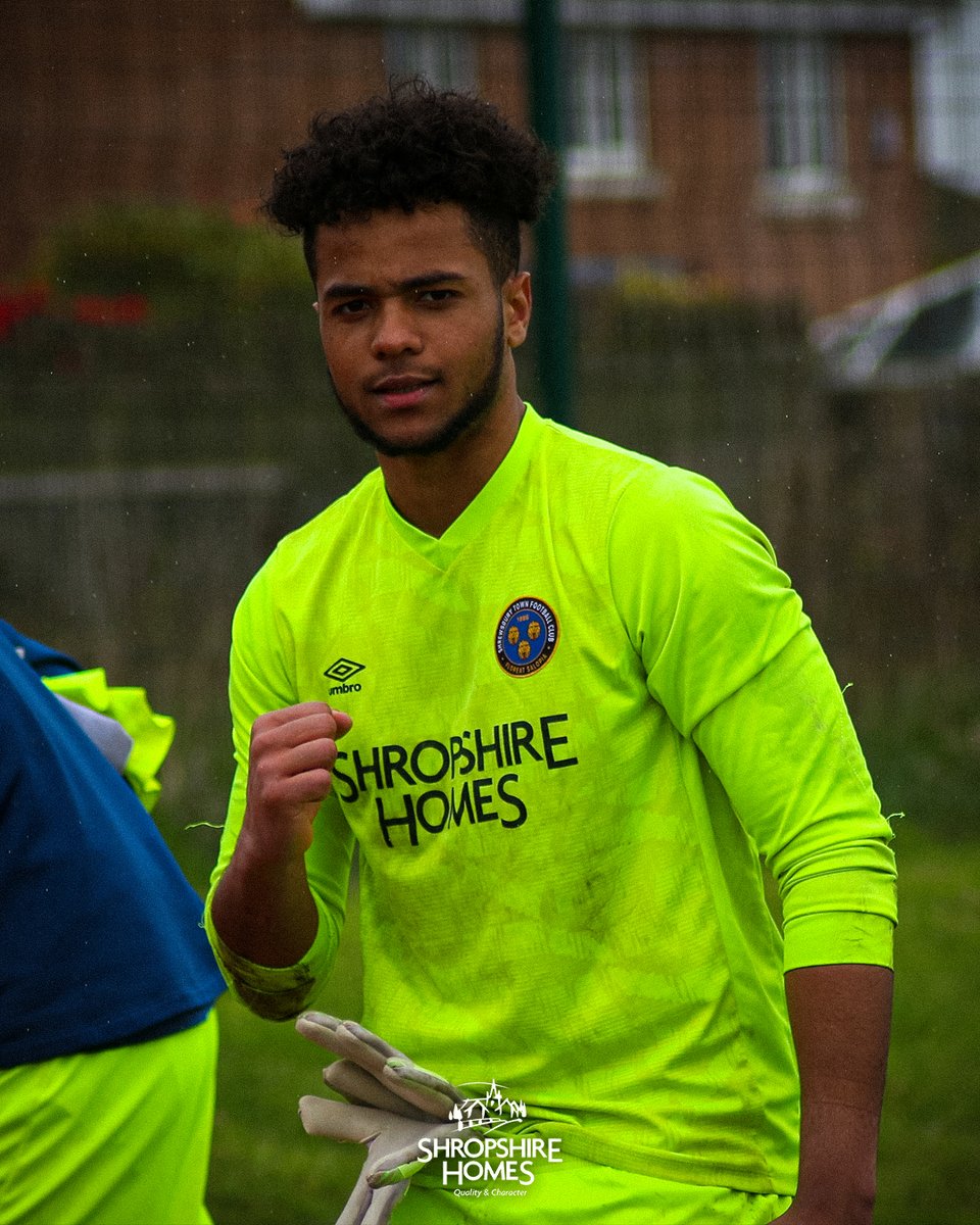 Take a bow Frankie Beckles!

What a performance between the sticks today!

🔷🔶| #Salop