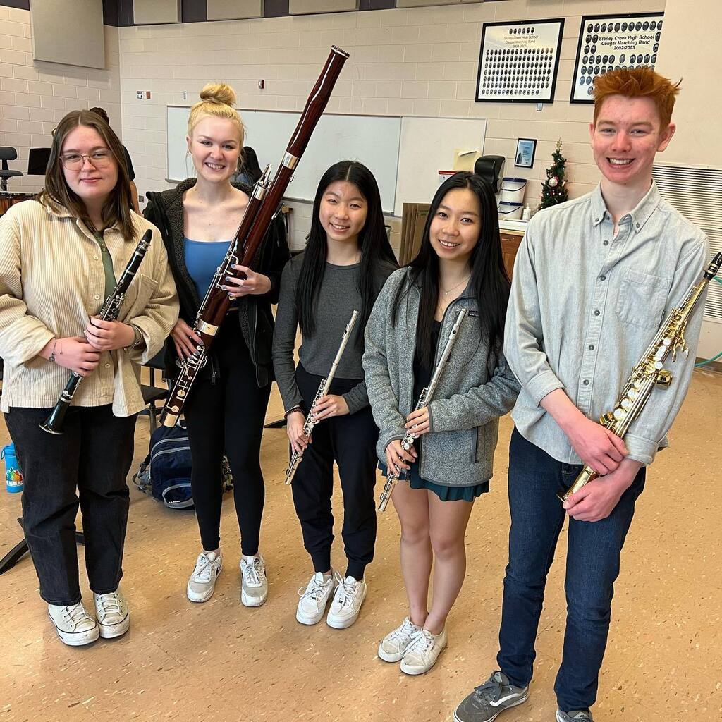 Stoney Creek HS Bands tweet media