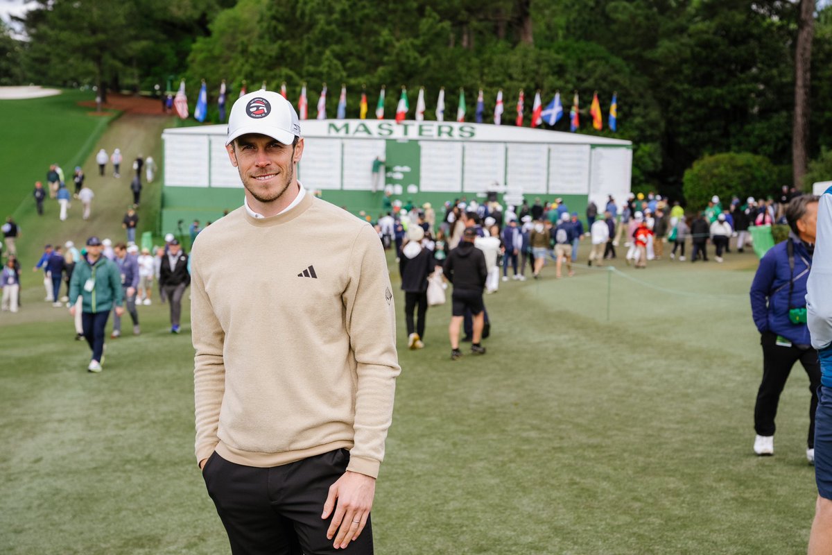 Special feeling to spend Easter Sunday at Augusta! Congrats to Jon Rahm on the victory 👏🏼 @TheMasters