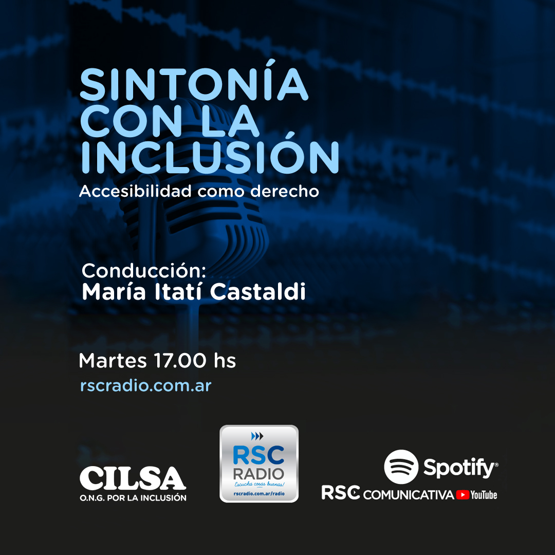 #Radio Esta tarde escuchá nuestro segundo programa en <a href="/rscradio/">rscradio</a>

Sintonizanos hoy a partir de las 17:00 en 👉 rsccomunicativa.com.ar/radio/ 

Si te perdiste alguna emisión, buscanos en el Spotify de la radio. 

¡Te esperamos!