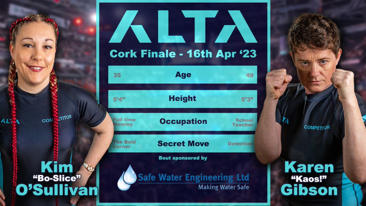 Gym Momma (@marlenegriffin) on Twitter photo Look at these 2 amazing ladies, completing what others only dream of
20 weeks , 5 mornings at 6am per week , couch to cage and to celebrate make the walk in front of their family & friends april 16th in Cork <a href="/trainalta/">Alta</a> <a href="/John_Kavanagh/">Coach JK</a> <a href="/nicklangton/">Nick Langton</a> @SBGCorkCity <a href="/LiamOgGriffin/">Liam-Og Griffin - MMA Coach</a> Look at these 2 amazing ladies, completing what others only dream of
20 weeks , 5 mornings at 6am per week , couch to cage and to celebrate make the walk in front of their family & friends april 16th in Cork <a href="/trainalta/">Alta</a> <a href="/John_Kavanagh/">Coach JK</a> <a href="/nicklangton/">Nick Langton</a> @SBGCorkCity <a href="/LiamOgGriffin/">Liam-Og Griffin - MMA Coach</a>