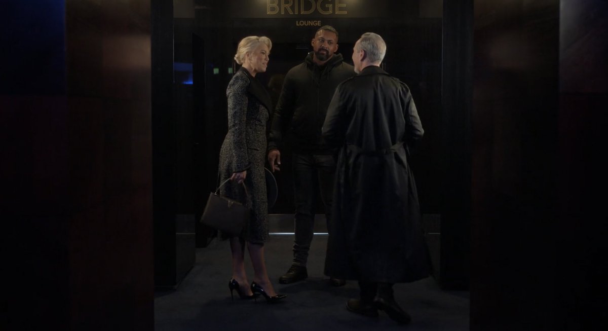 biIasso's tweet photo. (Con’t) Her outfits this season have been immaculate in providing an insight to her mood. Around Richmond, Rebecca is in a lot of whites and pinks this season (at least in these first four eps). Whenever she’s around Rupert though, she’s in black. + https://t.co/fgjAr8oJIy