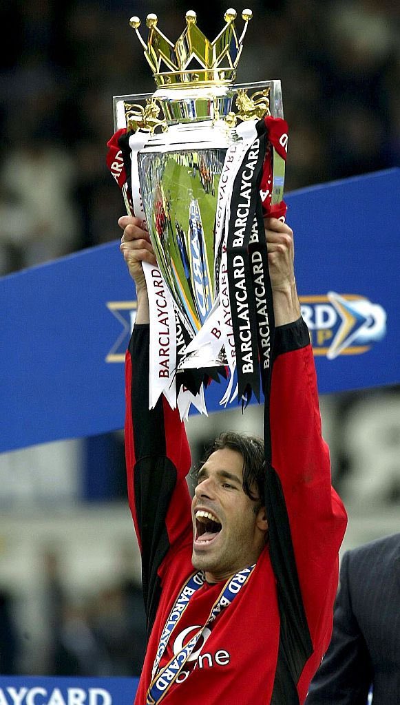 the one and only flying dutchman 💪🏼 <a href="/RvN1776/">Ruud van Nistelrooij</a>
