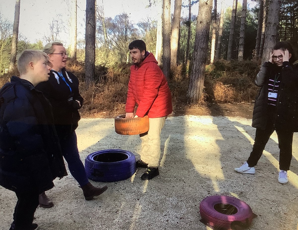 Portland College tweet media