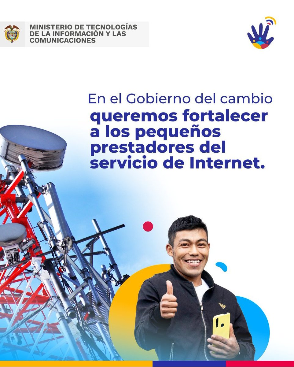 RedCIOMeta's tweet photo. #MetaConectado
Te invitamos a que hagas parte de la #TransformaciónDigital del Meta realizando tus comentarios en el borrador de Resolución que fijará la apertura de convocatorias para llevar #Internet a las regiones.
📲https://t.co/NYLUjaEAee
@Ministerio_TIC @SandramUrrutia https://t.co/v4DDruDYa7