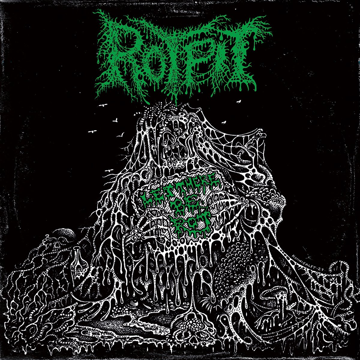 deadlystormzine's tweet photo. Raw, cold death metal with a morbid taste of rotten blood! Recenze/review - ROTPIT - Let There Be Rot (2023): https://t.co/oACjGspmH6 #deathmetal #rotpit #Review .@newmetalalbums1 .@slawawasil2 .@orphe666 .@metal_incognito .@FMisanthropia .@DiscosDeath .@KManriffs .@riff_ofmetal https://t.co/fMjh6MRbv1