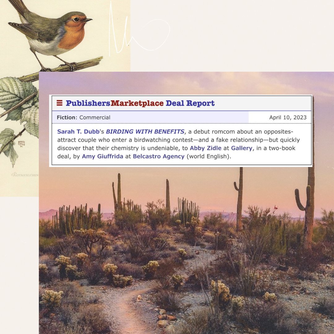 Sarah T. Dubb 🌵 tweet media